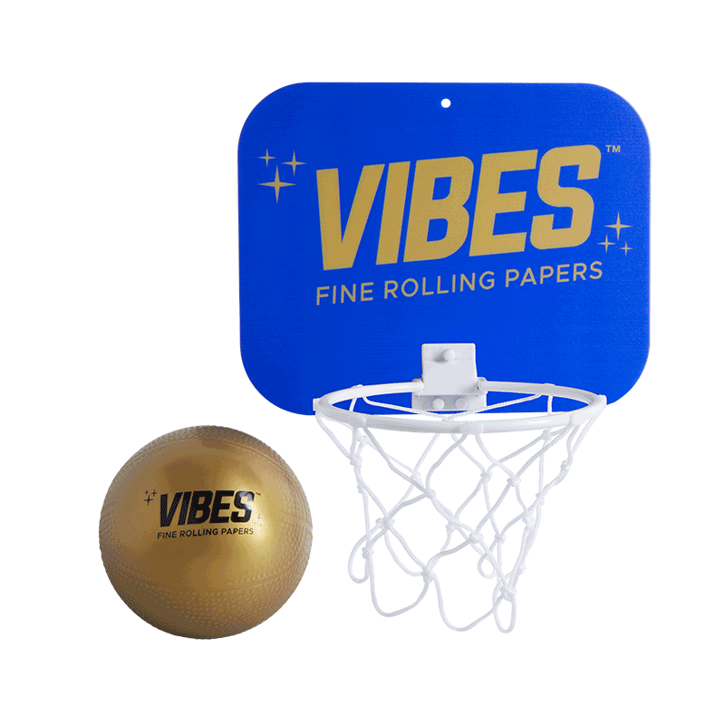 VIBES Mini Basketball Hoop
