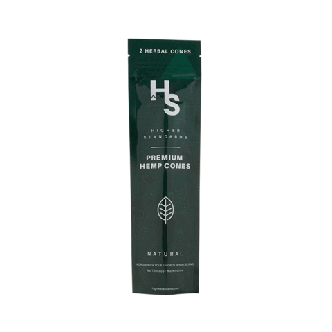 Higher Standards Premium Hemp Cones