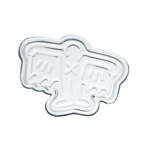 K.Haring Bat Man Catchall