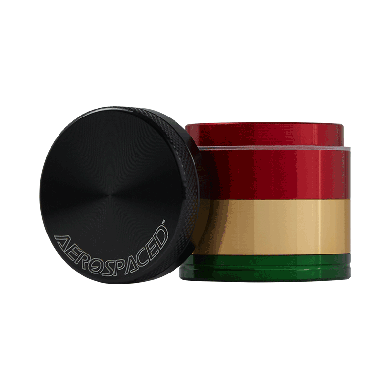 Aerospaced by Higher Standards - 4 Piece Grinder - 2.0"