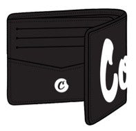 Cookies Billfold Wallet Textured Faux Leather
