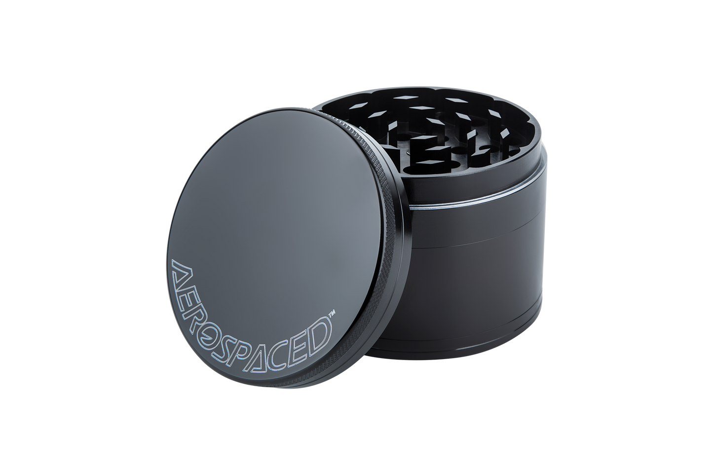 Aerospaced by Higher Standards - 4 Piece Grinder - 2.0"
