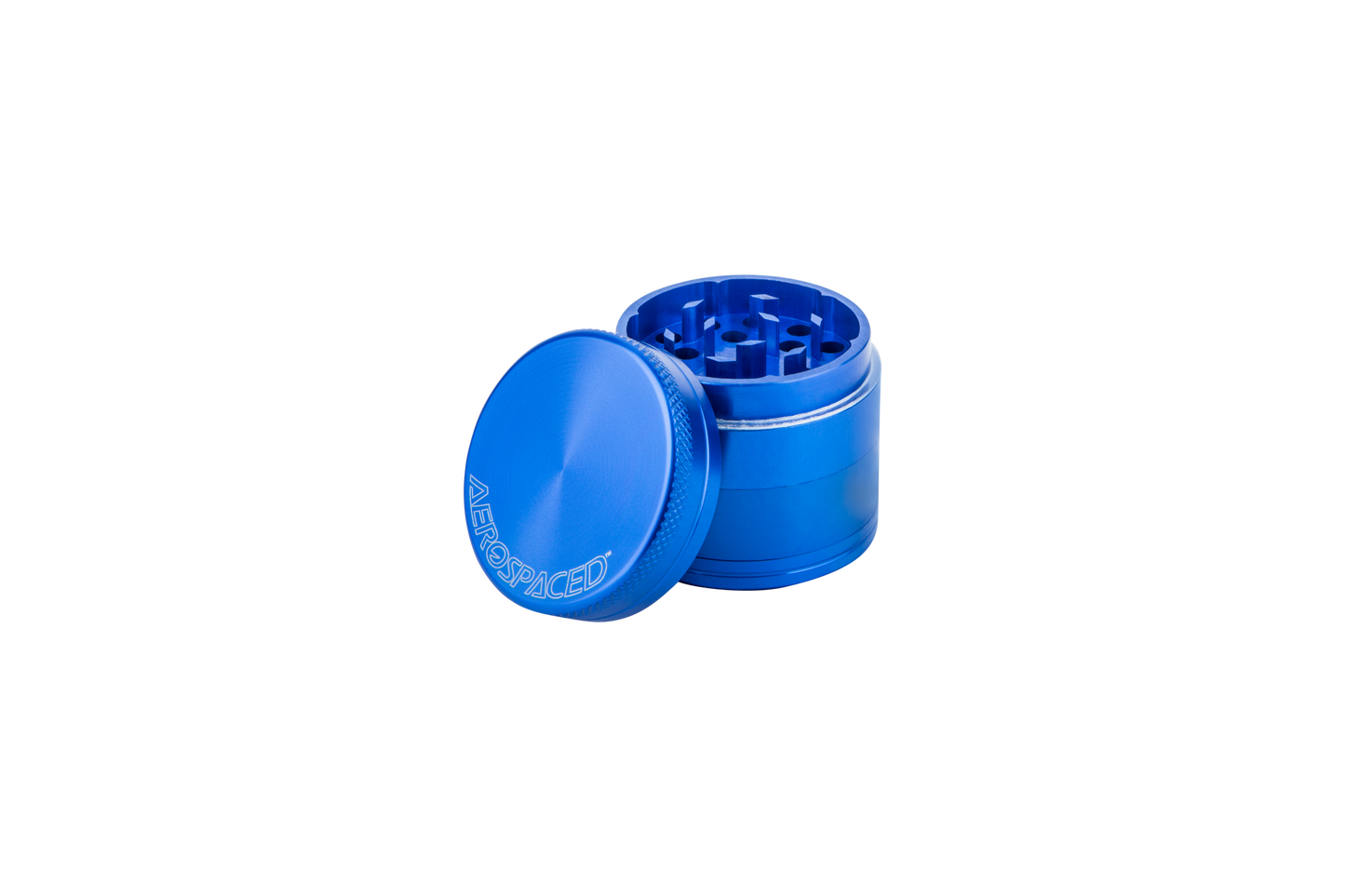 Aerospaced by Higher Standards - 4 Piece Grinder - 1.6"